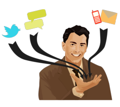 Casengo keeps track of cases across all communication channels